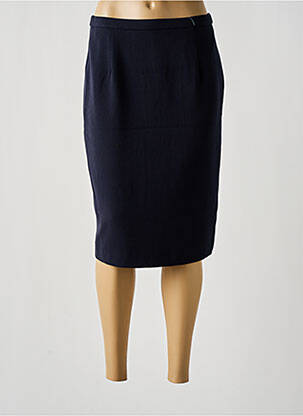 Fustă midi albastru PAUPORTÉ femeie