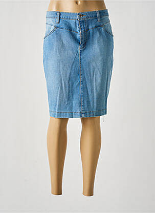 Fustă midi albastru WALTRON femeie