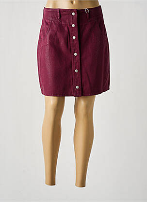 Fustă scurtă violet C'EST BEAU LA VIE femeie