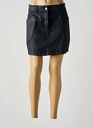 Fustă scurtă negru ESPRIT femeie