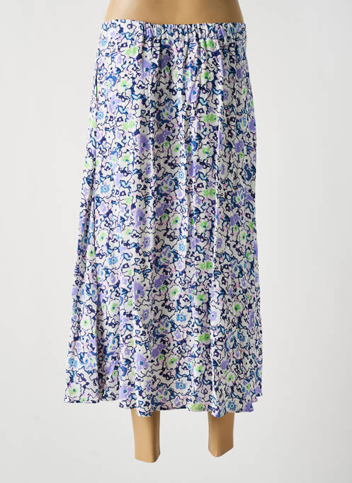 Fustă midi albastru ESPRIT femeie