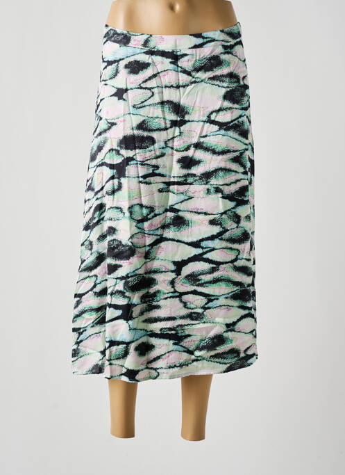 Fustă midi verde ESPRIT femeie