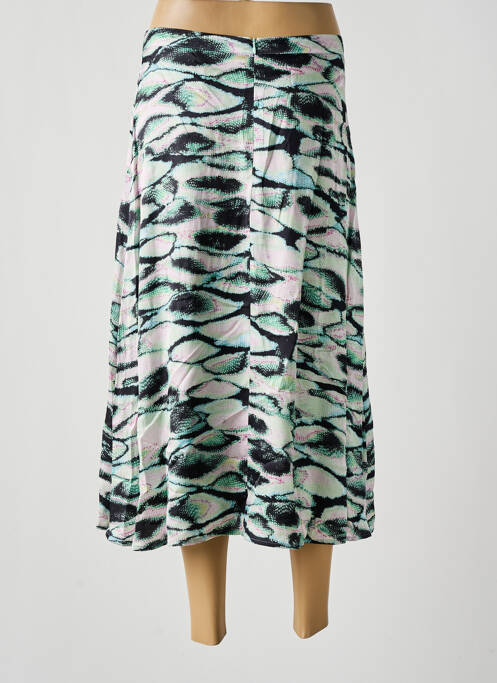 Fustă midi verde ESPRIT femeie