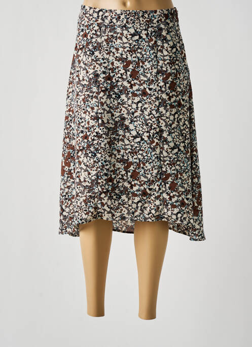 Fustă midi gri ESPRIT femeie