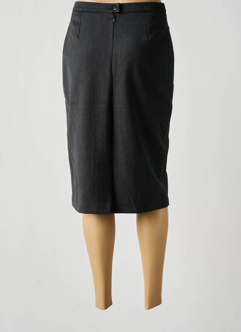 Fustă midi gri GUY DUBOUIS femeie