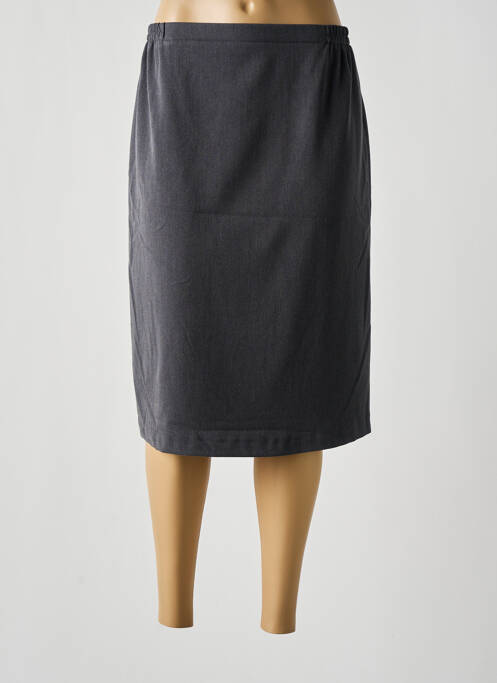 Fustă midi gri GUY DUBOUIS femeie