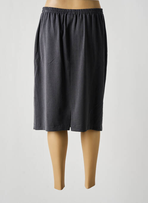 Fustă midi gri GUY DUBOUIS femeie