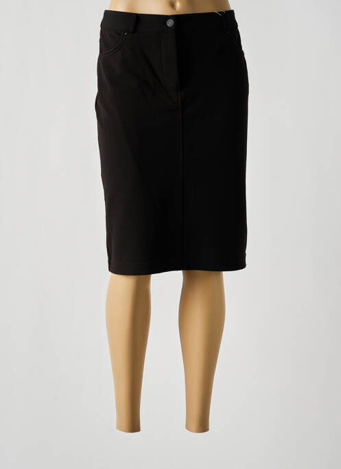 Fustă midi negru DIANE LAURY femeie