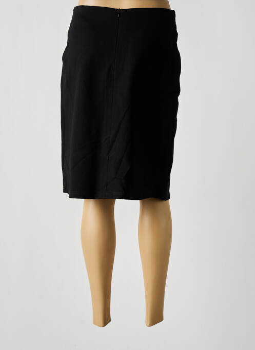 Fustă midi negru CHRISTINE LAURE femeie