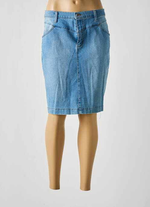 Fustă midi albastru WALTRON femeie