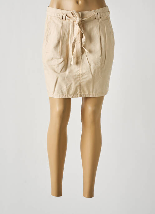 Fustă scurtă bej ESPRIT femeie
