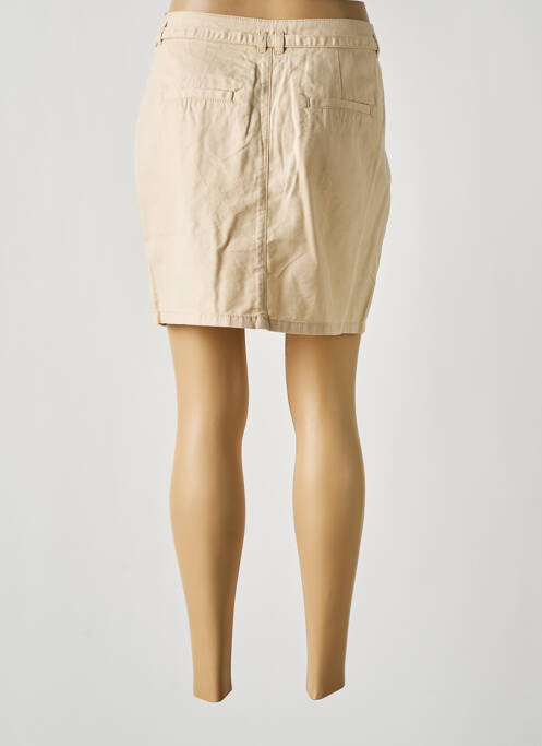 Fustă scurtă bej ESPRIT femeie