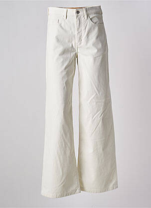 Pantalon drept bej ESPRIT femeie