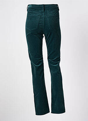 Pantalon slim elasticitate mărime normală verde ESPRIT DE FAMILLE femeie