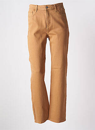 Pantalon drept maro ESPRIT femeie