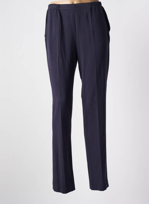 Pantalon slim albastru GUY DUBOUIS femeie