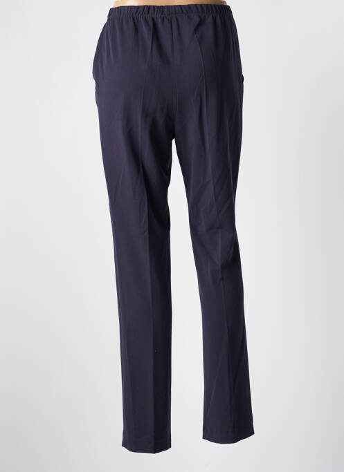 Pantalon slim albastru GUY DUBOUIS femeie