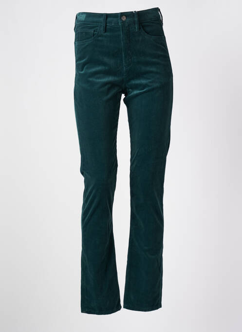 Pantalon slim verde ESPRIT DE FAMILLE femeie
