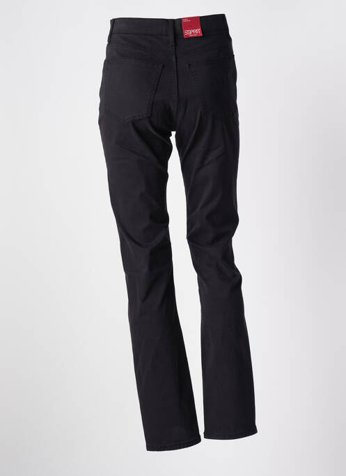 Pantalon slim negru ESPRIT femeie