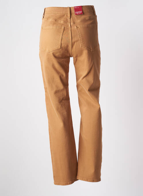 Pantalon drept maro ESPRIT femeie