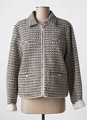 Jachete elegante gri DIANE LAURY femeie