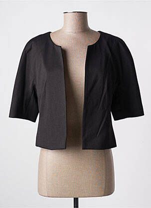 Jachete elegante guler rotund negru ESTEL COLLECTION femeie