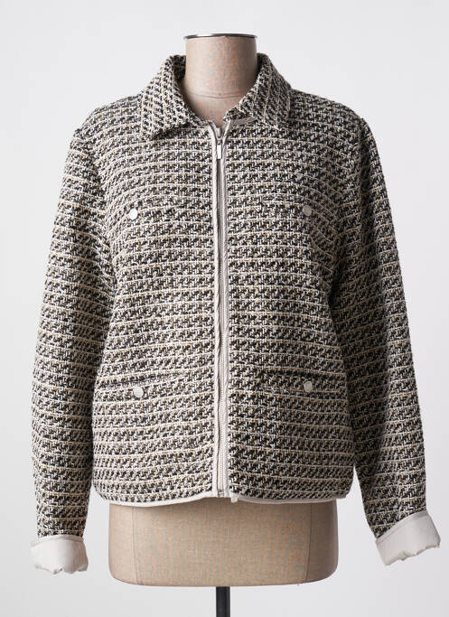 Jachete elegante gri DIANE LAURY femeie