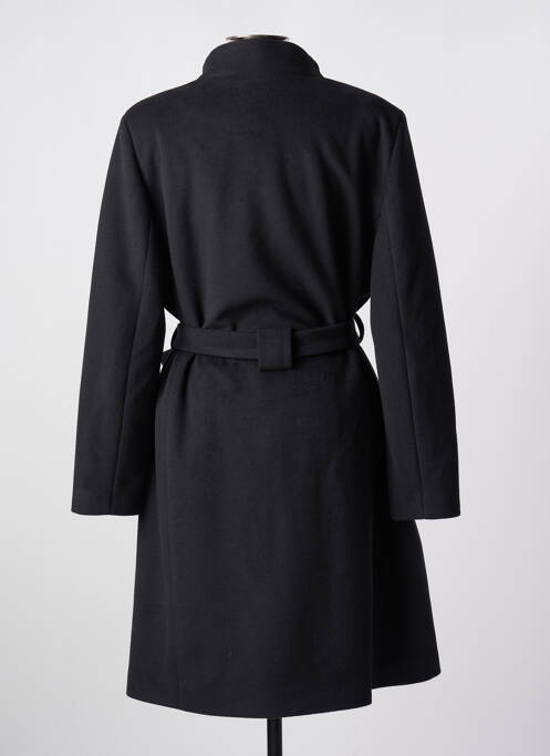 Palton lung negru ESTEL COLLECTION femeie