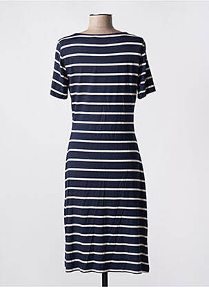 Rochie midi mâneci scurte mâneci scurte albastru BETTY BARCLAY femeie
