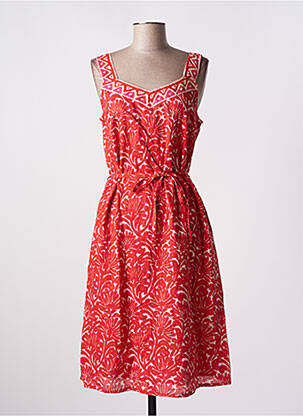 Rochie midi roșu AGATHE & LOUISE femeie