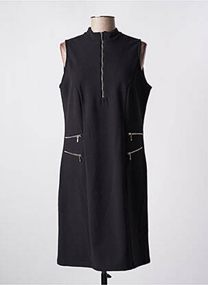 Rochie midi fără mâneci fără mâneci negru MERI & ESCA femeie