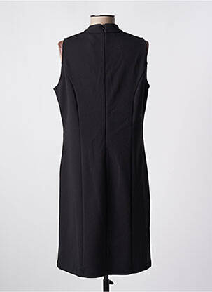 Rochie midi fără mâneci fără mâneci negru MERI & ESCA femeie