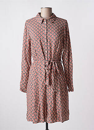 Rochie midi roșu C'EST BEAU LA VIE femeie