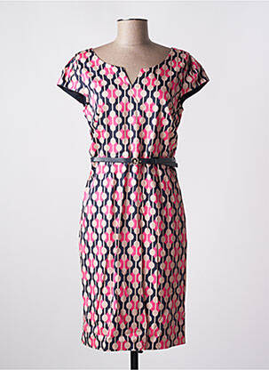 Rochie midi roz BETTY & CO femeie