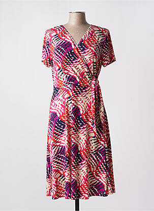 Rochie midi bej VERA MONT femeie