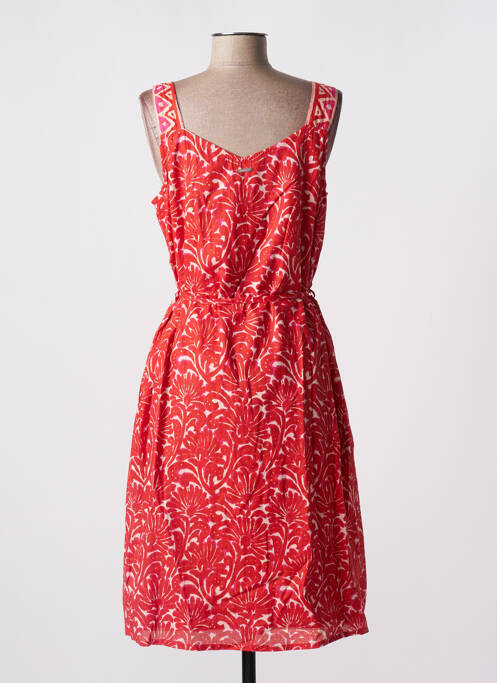 Rochie midi roșu AGATHE & LOUISE femeie