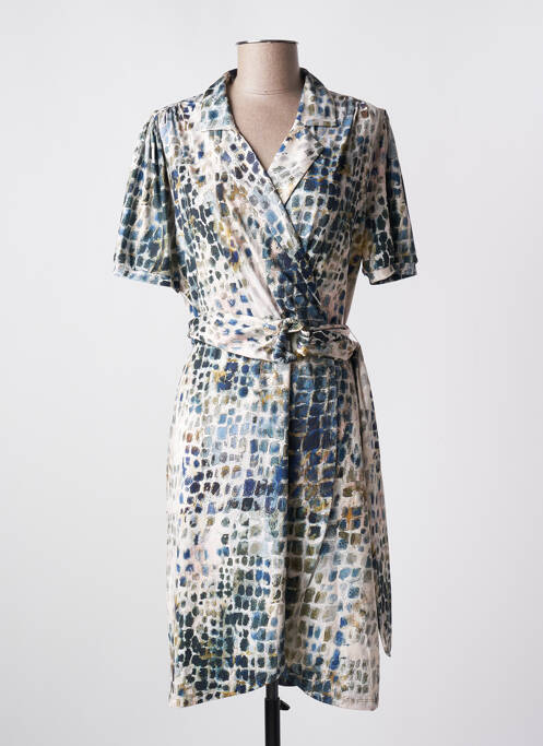 Rochie midi bej K-DESIGN femeie