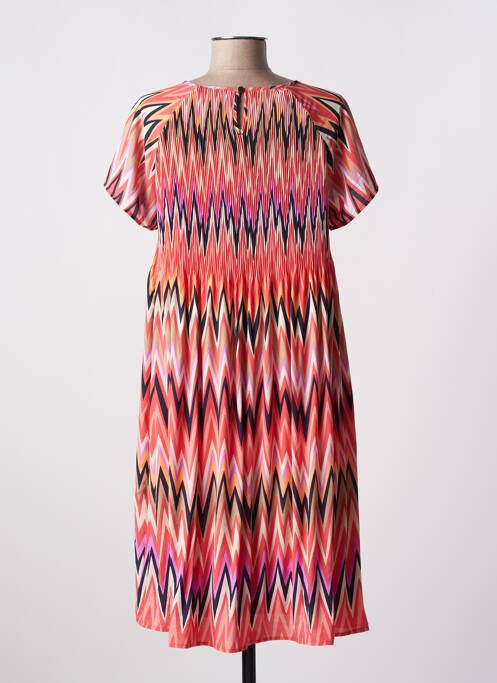 Rochie midi portocaliu BETTY BARCLAY femeie