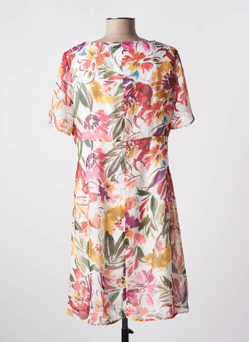 Rochie midi bej CHRISTINE LAURE femeie