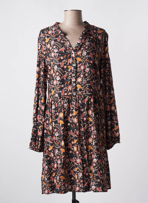 Rochie scurtă negru C'EST BEAU LA VIE femeie