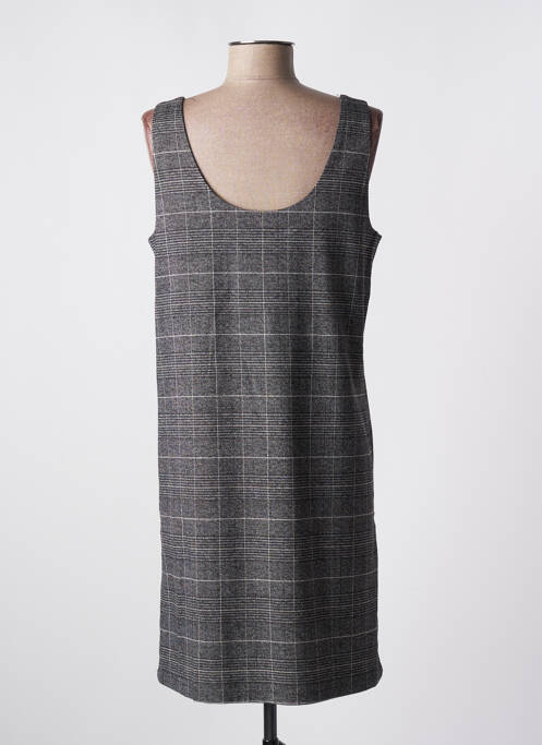 Rochie midi gri C'EST BEAU LA VIE femeie