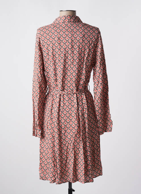 Rochie midi roșu C'EST BEAU LA VIE femeie