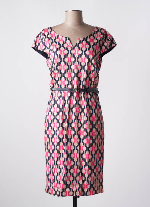 Rochie midi roz BETTY & CO femeie