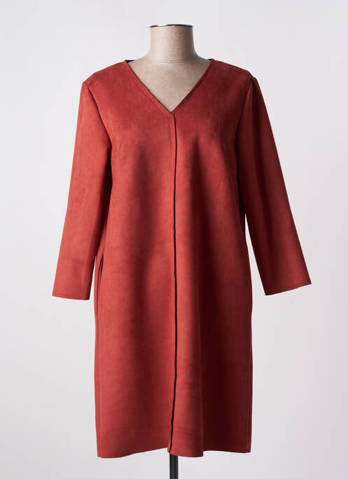 Rochie scurtă portocaliu TELMAIL femeie