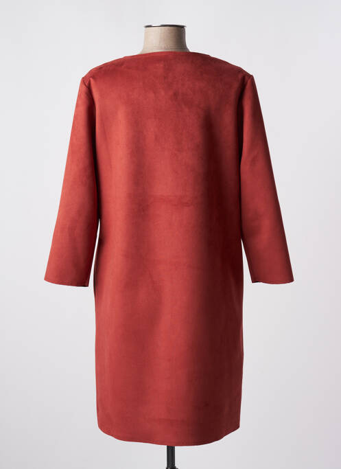 Rochie scurtă portocaliu TELMAIL femeie