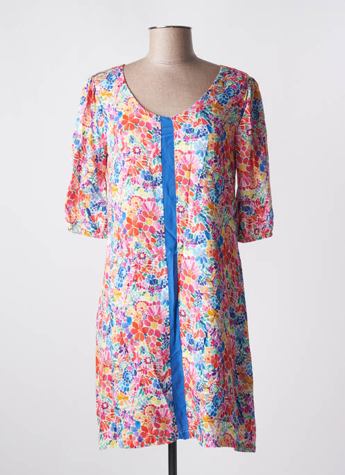 Rochie scurtă albastru PAUL BRIAL femeie