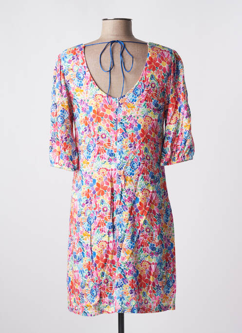 Rochie scurtă albastru PAUL BRIAL femeie