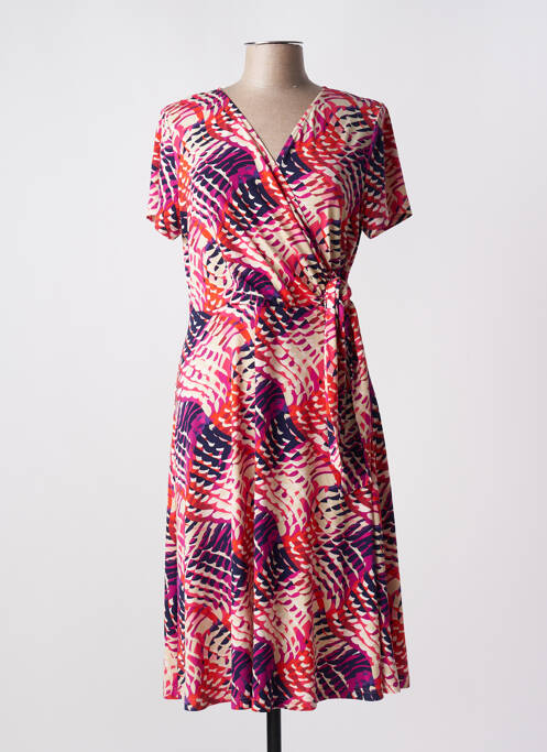 Rochie midi bej VERA MONT femeie