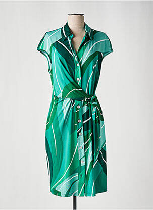 Rochie midi verde K-DESIGN femeie