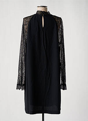 Rochie midi croială fluidă mâneci lungi negru ESPRIT femeie